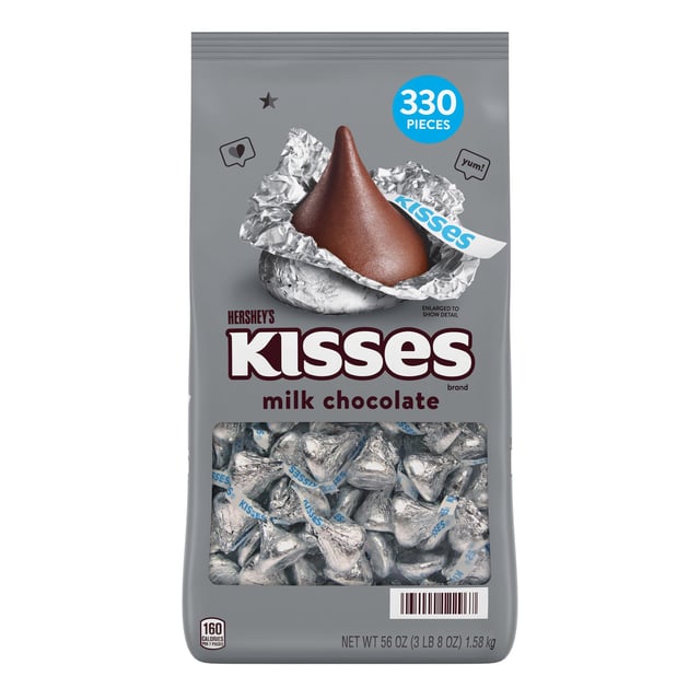 Hershey's Chocolate Kisses 56 oz