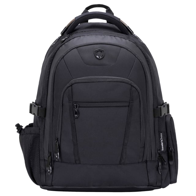 Traveler's Choice Breenon 19" Laptop Backpack