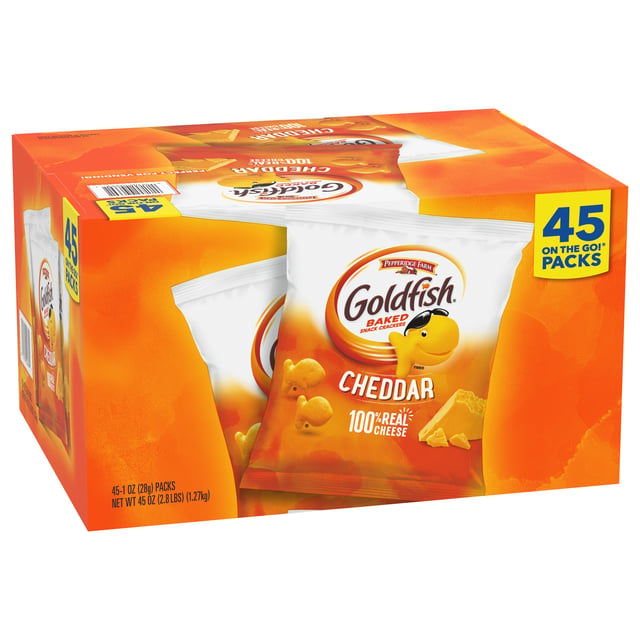 Pepperidge Farm Goldfish Cheddar 45 / 1 oz