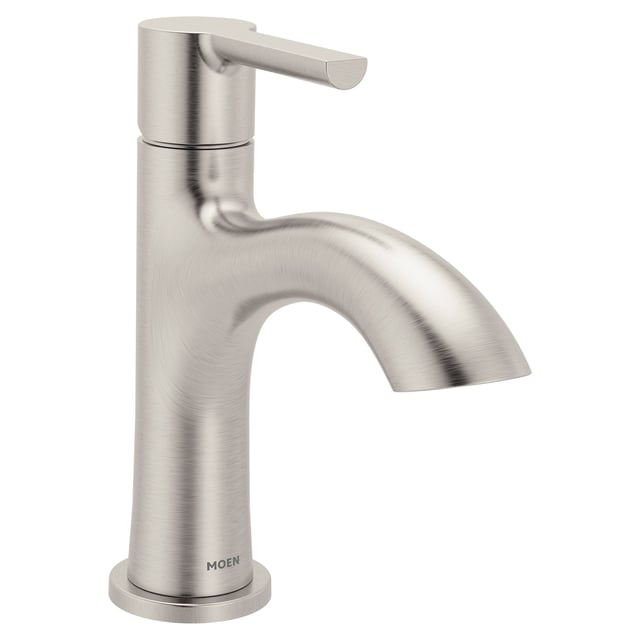 Moen Idris Bath Single Hole Bathroom Faucet