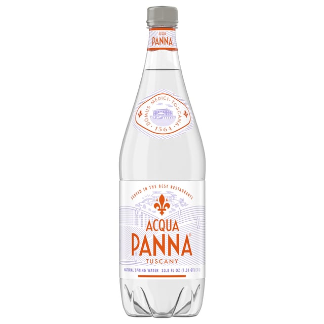 Acqua Panna Spring Water, 12 x 1L