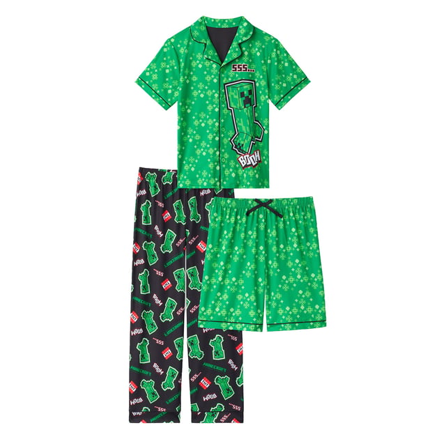 Character Youth 3-Piece PJ Set