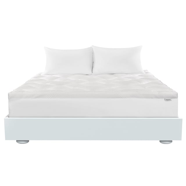 Beautyrest Cooling Pillow Top Queen Mattress Topper