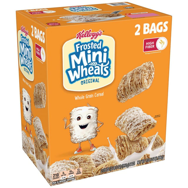 Kellogg's Frosted Mini-Wheats 2/35 oz