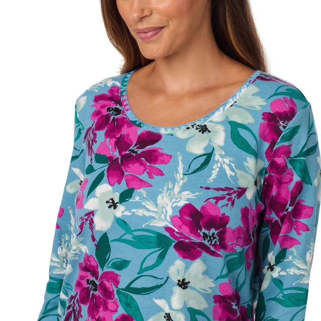 Carole Hochman Midnight Women's Cotton 3-Piece PJ Set