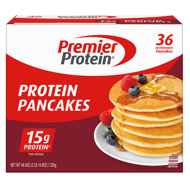 Premier Protein Pancakes, 36 ct