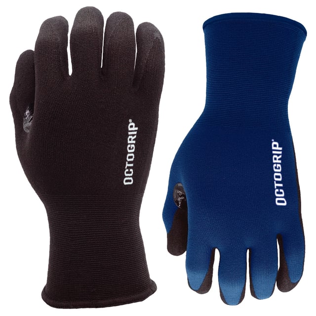 OctoGrip 18 Gauge Nitrile Coated Work Gloves 6-Pack