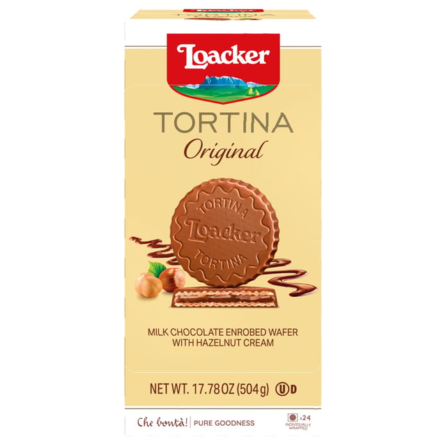 Loacker Tortina Original Wafer 24 CT / 0.74 oz