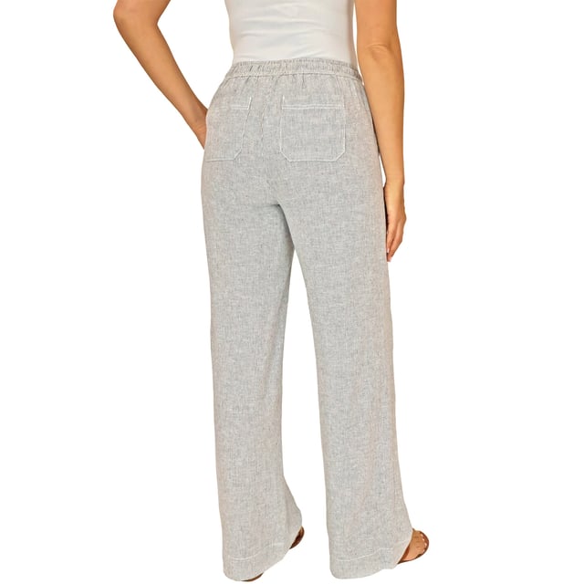 Briggs Women's Linen Blend Pant