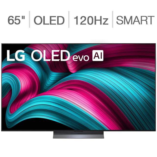 LG 65" OLED evo AI C5 Series 4K UHD OLED TV