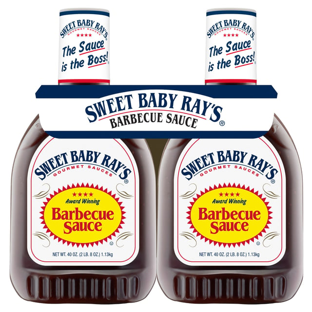 Sweet Baby Ray's Barbecue Sauce, 2/40 oz