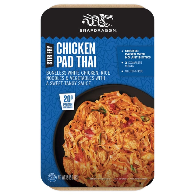 Snapdragon Chicken Pad Thai 2/16 oz