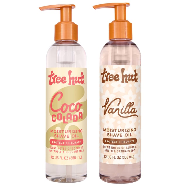 Tree Hut Moisturizing Shave Oil 2-Pack, 12 FL OZ Each