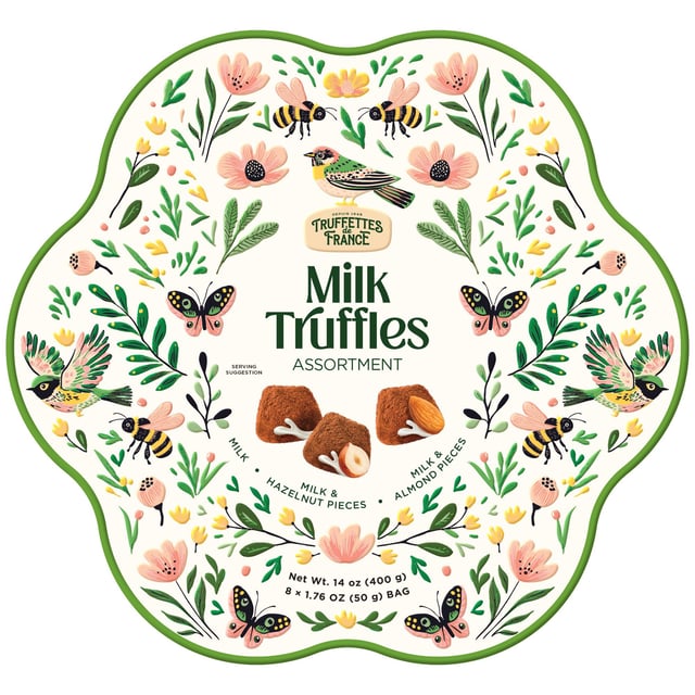 Chocmod Spring Truffle Tin 14.1 oz