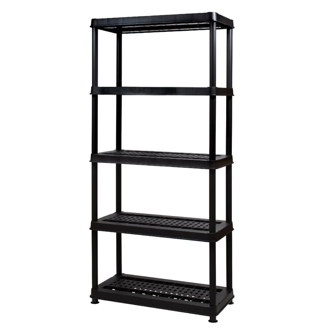 Greenmade 5-Tier Resin Shelving
