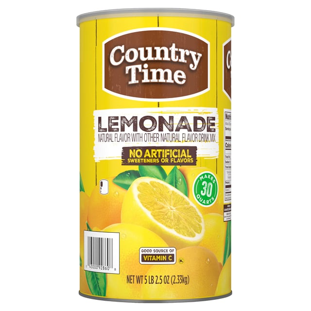 Country Time Lemonade 82.5 oz (5.16 lbs)