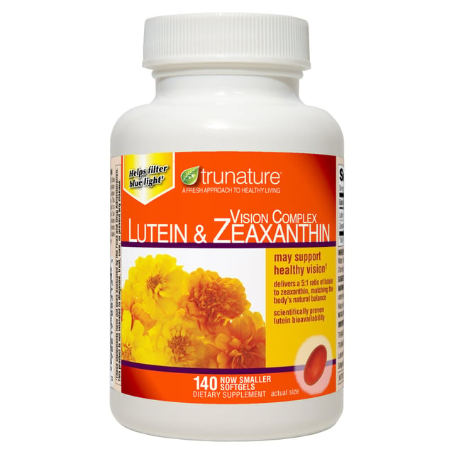 TruNature Lutein & Zeaxanthin 140 Softgels