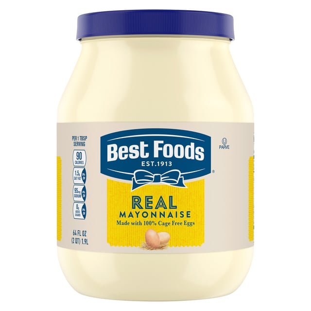 Best Foods Real Mayonnaise 64 oz