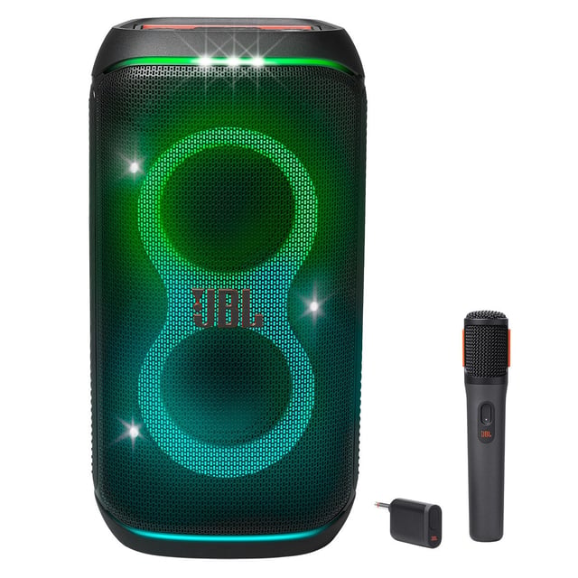 JBL PartyBox Club 120 Speaker with Wireless Mic Bundle