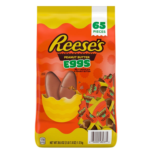 Hershey's Reese's Milk Chocolate Peanut Butter Eggs 39.8 oz