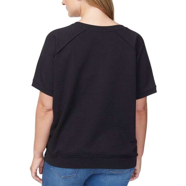 Buffalo Women's Short Sleeve French Terry Top