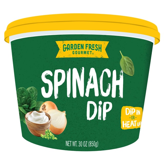 Garden Fresh Gourmet Spinach Dip 30 oz