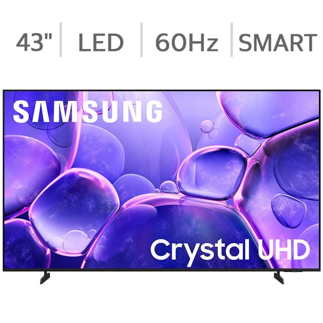 Samsung 43U8000F 43" Class (42.5" Diag) 4K UHD LED LCD TV