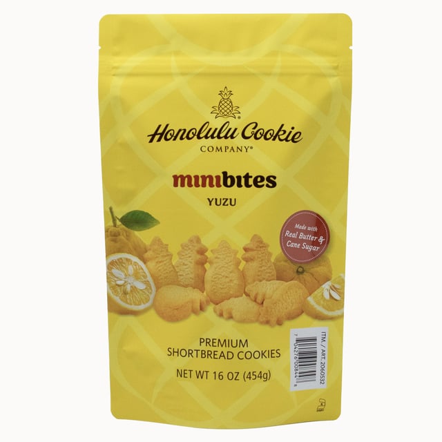 Honolulu Cookie Company Yuzu Mini Bites 16 oz