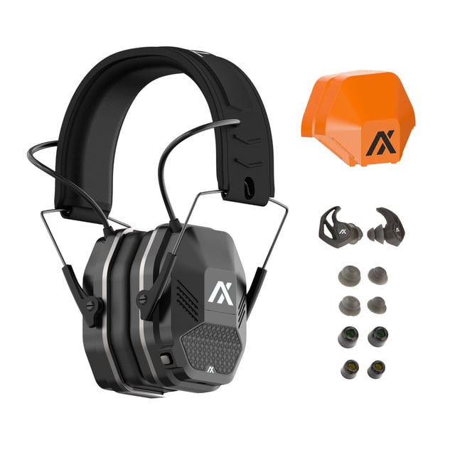 AXIL MX Pro II SE Earmuffs with X30i Earplug & Bluetooth
