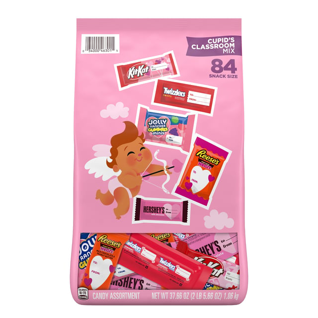 Hershey's Cupid's Classroom Mix 37.66 oz