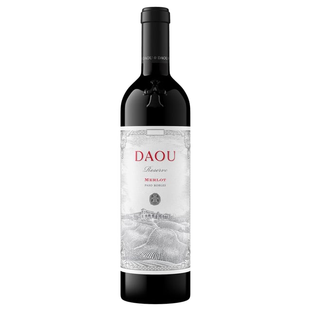 DAOU Vineyards Merlot Paso Robles 750ML