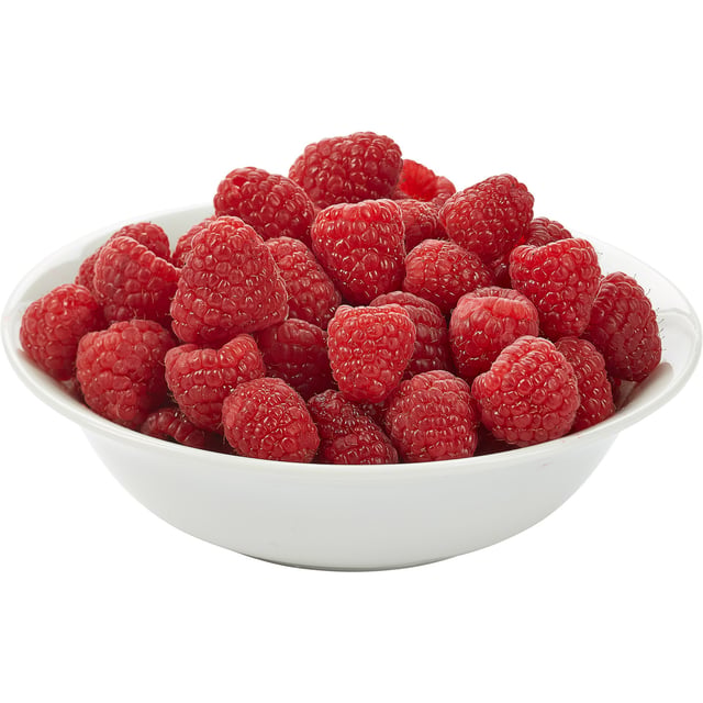 Organic Raspberries 12 oz