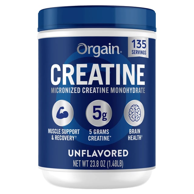 Orgain Micronized Creatine 135 Servings
