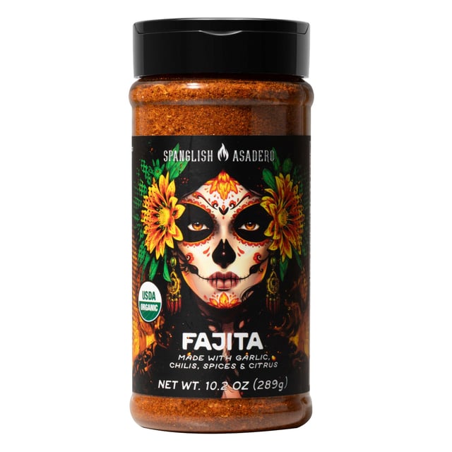 Kinder's Organic Spanglish Fajita 10.2 Ounce Container