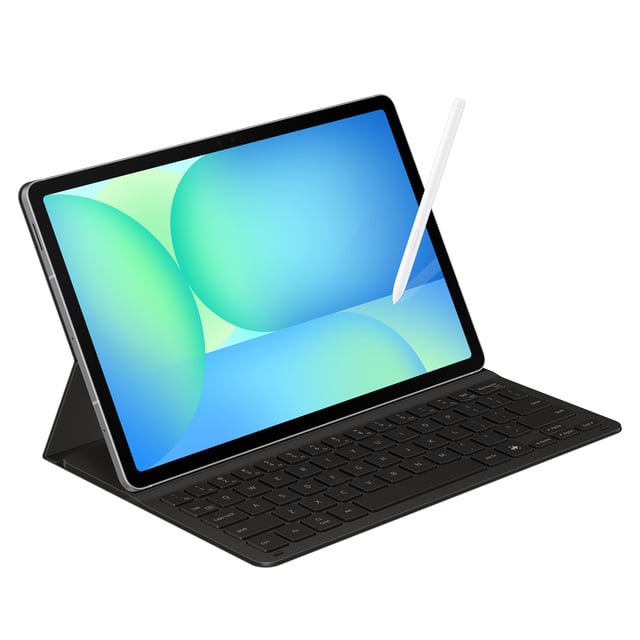 Samsung Galaxy Tab S10 FE 10.9" 128GB Wi-Fi Tablet with S Pen and Book Cover Keyboard