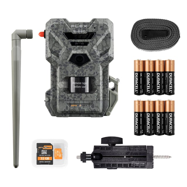 SPYPOINT FLEX Trail Camera Bundle
