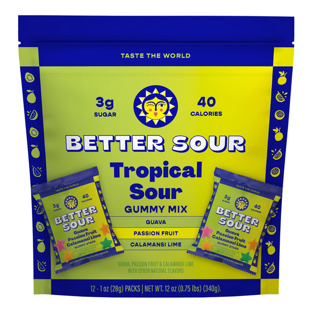 Better Sour Tropical Mix 12/1 oz