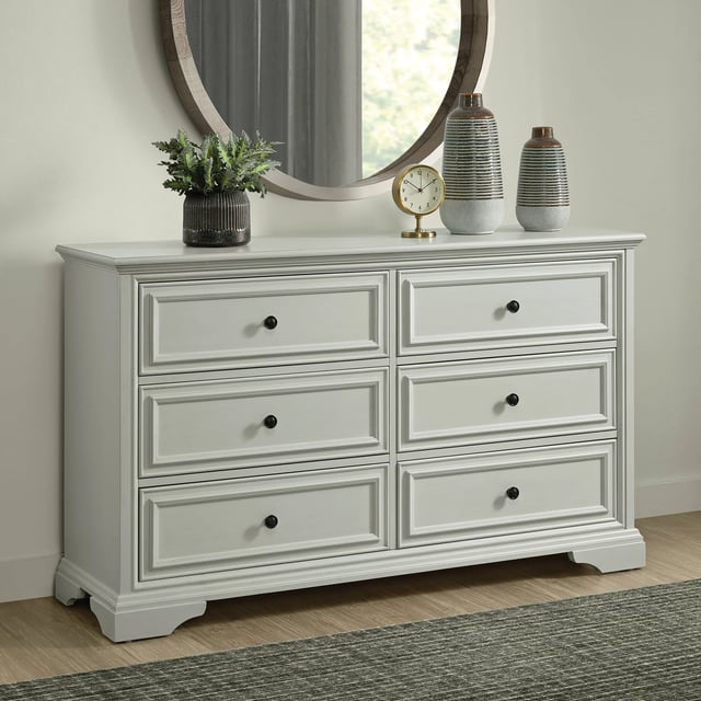 Universal Broadmoore Anistyn 6-Drawer Dresser
