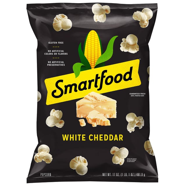 Smartfood White Cheddar Popcorn 17 oz Bag