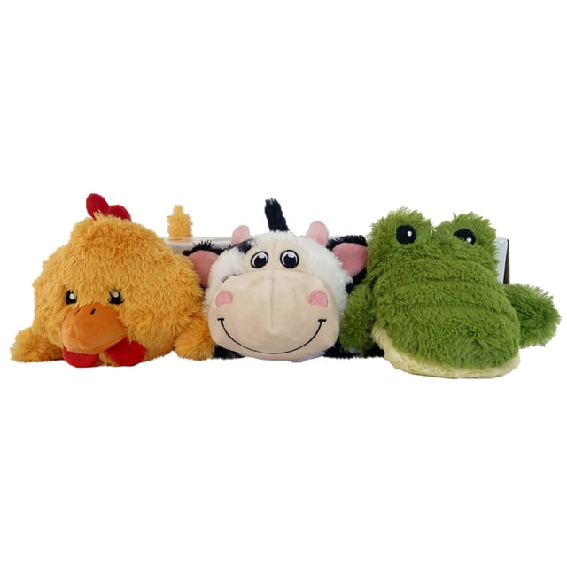 KONG Cozie 3-Pack Dog Toy