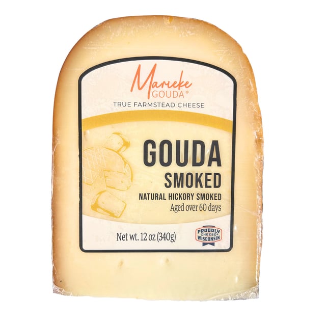 Marieke Smoked Gouda 12 Ounce Package