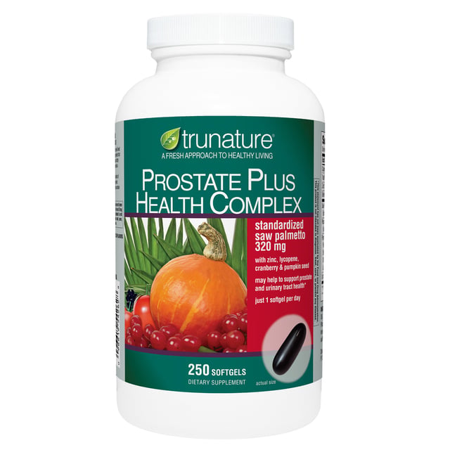 TruNature Prostate Plus Health Complex 250 Softgels