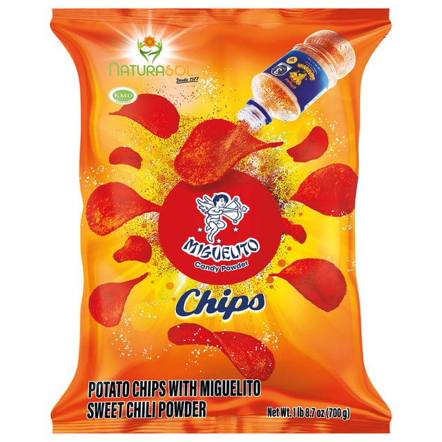 Naturasol Miguelito Chips 24.7 Ounces