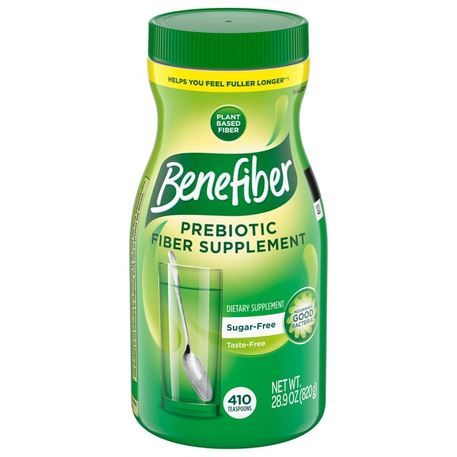 Benefiber Fiber Supplement Powder, 205 Doses