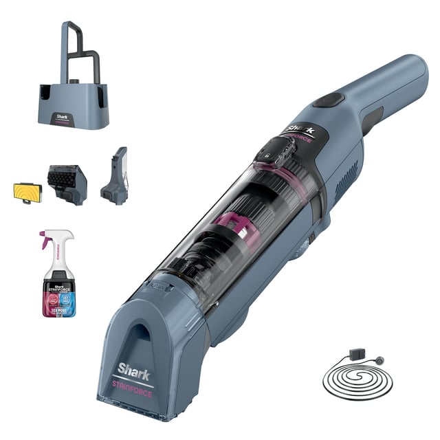 Shark StainForce Cordless System with Stain Striker Formula