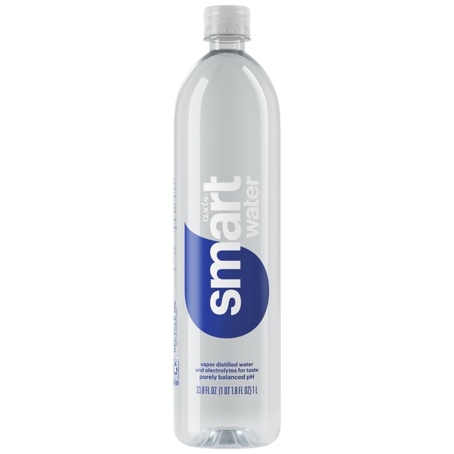 Glacéau Smartwater 15/1 Liter Bottles