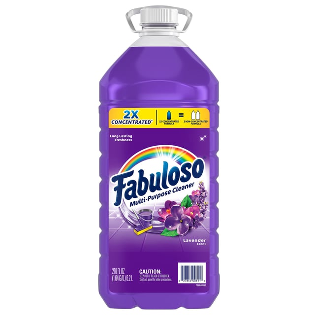 Fabuloso 2X Multi-Purpose Cleaner 210 fl oz (6.56 qts)