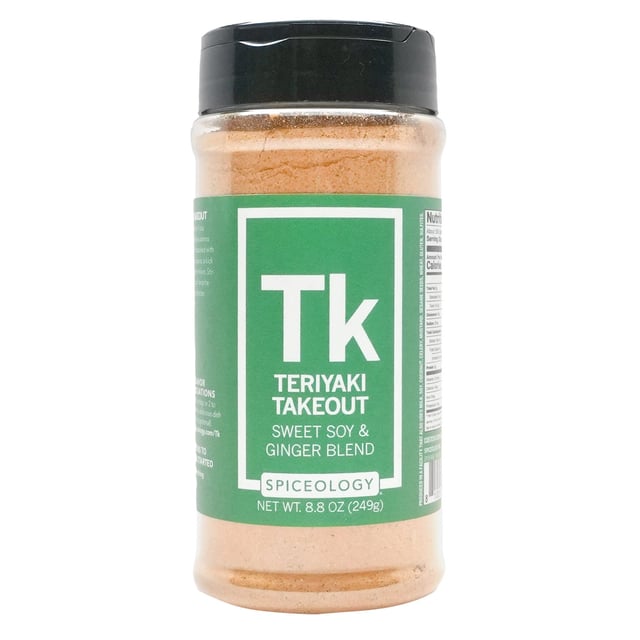 Spiceology Teriyaki Takeout Seasoning Blend, 8.8 oz