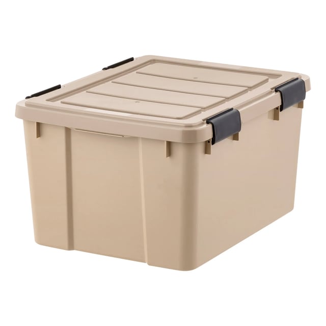 IRIS WeatherPro 44 Quart Storage Box 1-Pack