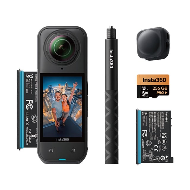 Insta360 X5 8K 360° Action Camera Bundle